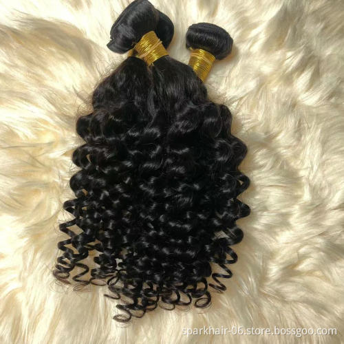 10a Virgin Human Hair 3 Bundles Cuticle Aligned Cutical FUMI Curl Brazilian Hair Weave for Black Women FUNMI Curly Extensions